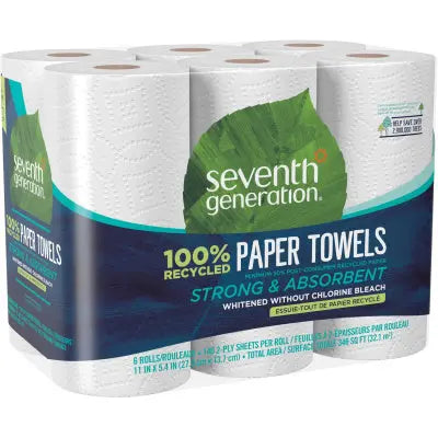 Seventh Generation 100% Recycled Paper Towels (SEV13731PK) Retailxpres