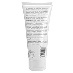 vH essentials, Ph Balanced Daily Feminine Wash, Tea Tree Oil & Prebiotic, 6, Fl Oz, (Pack Of 1) 54306 Clear Retailxpres