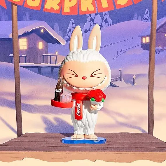 POP MART The Monsters Coca-Cola Series, Blind Box Figures, Random Design Action Figures Collectible Toys Home Decorations, Holiday Birthday Gifts, Single Box Retailxpres