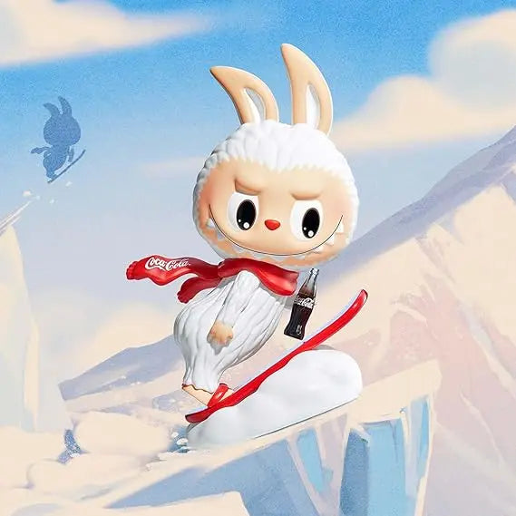 POP MART The Monsters Coca-Cola Series, Blind Box Figures, Random Design Action Figures Collectible Toys Home Decorations, Holiday Birthday Gifts, Single Box Retailxpres