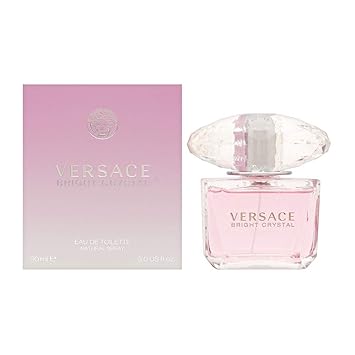 Versace Bright Crystal by Versace for Women 3.0 oz Eau de Toilette Spray Retailxpres