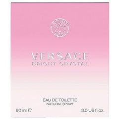 Versace Bright Crystal by Versace for Women 3.0 oz Eau de Toilette Spray Retailxpres