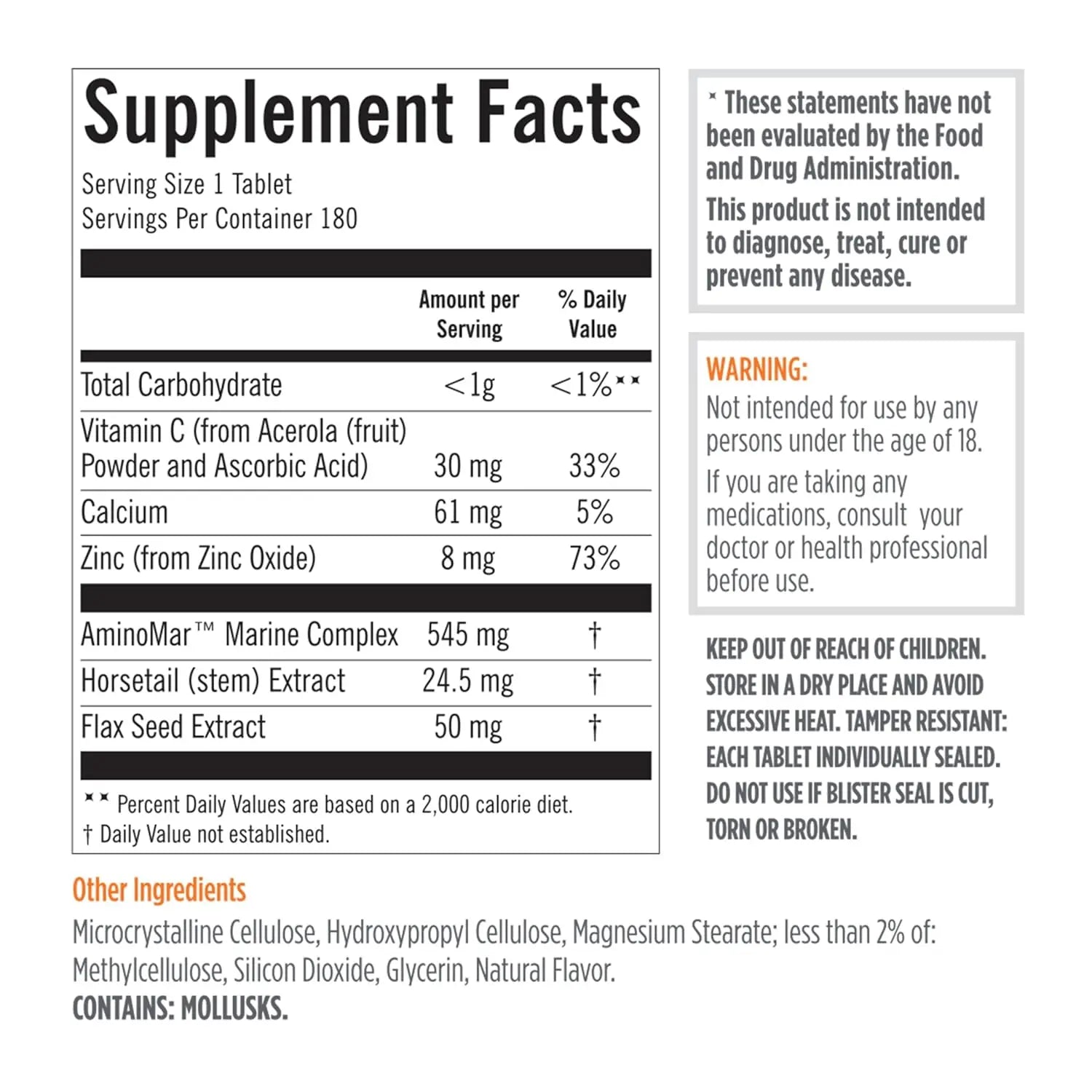 Viviscal Men’s Hair Growth Supplements – Clinically Proven Collagen Complex to Support Thicker, Fuller-Looking Hair, 3-Month Supply (180 Tablets) Ifelshop