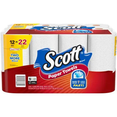 Scott Choose-A-Sheet Paper Towels - Mega Rolls (KCC38869) Retailxpres