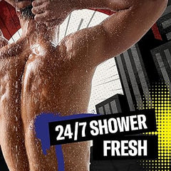 Old Spice Body Wash for Men, Batman: Dark Night, 3X Defense, 24/7 Shower Fresh with Lasting Scent, Cleansing 2-in-1 Body & Face Wash, Smell Like a Hero, Black Cherry and Nightfall Scent, 24 oz Retailxpres