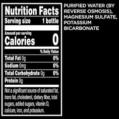 LIFEWTR Premium Purified Water, pH Balanced with Electrolytes, 100% recycled plastic bottles, 33.8 Fl Oz, 1L (Pack of 6) Retailxpres