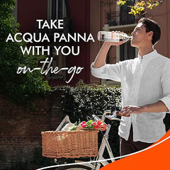Acqua Panna Natural Spring Water, 33.8 Oz Plastic Bottles (12 Pack) Retailxpres