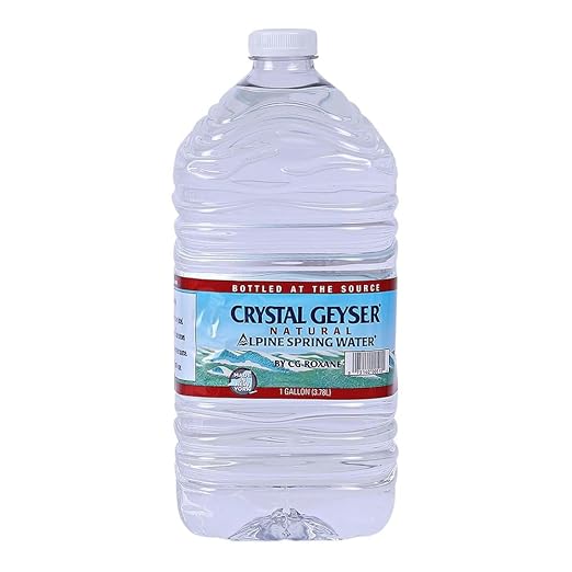 Crystal Geyser, Alpine Spring Water, 128 Fl Oz Retailxpres