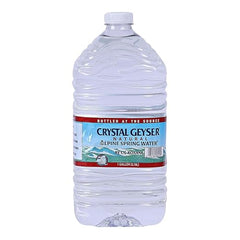 Crystal Geyser, Alpine Spring Water, 128 Fl Oz Retailxpres