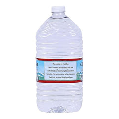 Crystal Geyser, Alpine Spring Water, 128 Fl Oz Retailxpres