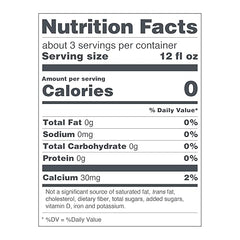 Evian Natural Spring Water, 1 L bottles, 6 pack Retailxpres