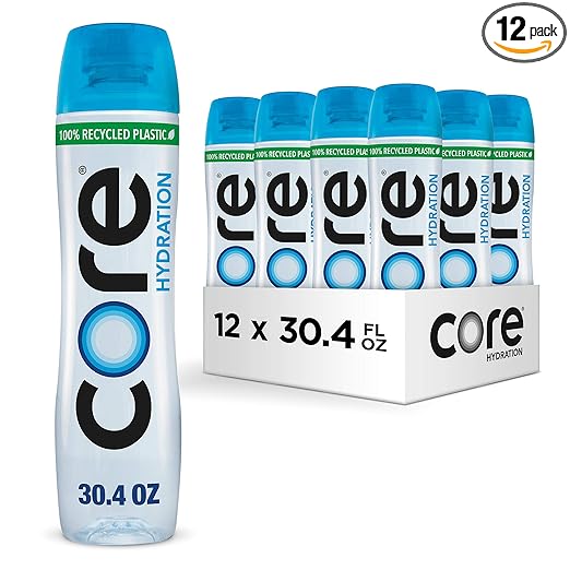 Core Hydration Perfectly Balanced Water, 30.4 fl oz bottle (Pack of 12) Retailxpres
