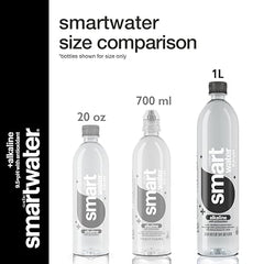 Smartwater alkaline with antioxidant 1L 6pk Retailxpres