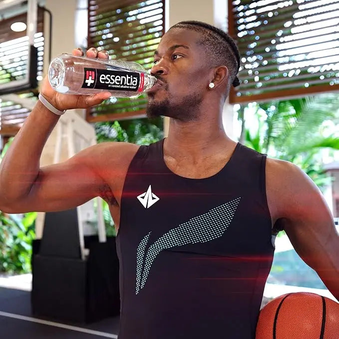 Essentia Ionized Alkaline Water Bottles, 99.9% Pure, Infused With Electrolytes, 9.5 pH Or Higher 1 Litre, Pack of 12 Retailxpres