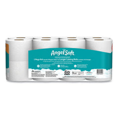 Angel Soft Mega Toilet Paper, Septic Safe, 2-Ply, White, 320 Sheets/Roll, 16 Rolls/Pack (GPC7942301) Retailxpres