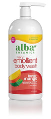 Alba Botanica Very Emollient Body Wash, Honey Mango, 32 Oz (Packaging May Vary) Retailxpres