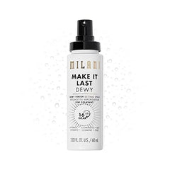 Milani Make It Dewy Setting Spray 3 in 1- Hydrate + Illuminate + Set (2.03 Fl. Oz.) Makeup Finishing Spray - Makeup Primer & Hydrating Setting Spray Retailxpres