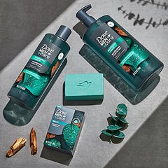 DOVE MEN + CARE Body Wash Eucalyptus & Cedar Oil Plant-Based Moisturizing Body Wash for Men, 26oz Retailxpres