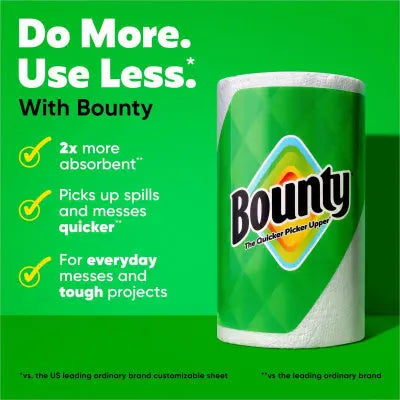Bounty Select-A-Size Paper Towels (19274) Retailxpres