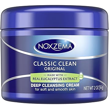 Noxzema Classic Clean Cleanser, Original Deep Cleansing, 2 oz