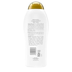 OGX Extra Creamy + Coconut Miracle Oil Ultra Moisture Body Wash, 19.5 Fl Oz