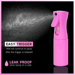 11 Pcs Hair Brush Set with Detangling Hair Brush and Spray Bottle – Smooth Hairbrush Set for Toddlers, Adults and Children, Wet and Dry Hair, Pink IFELSHOP