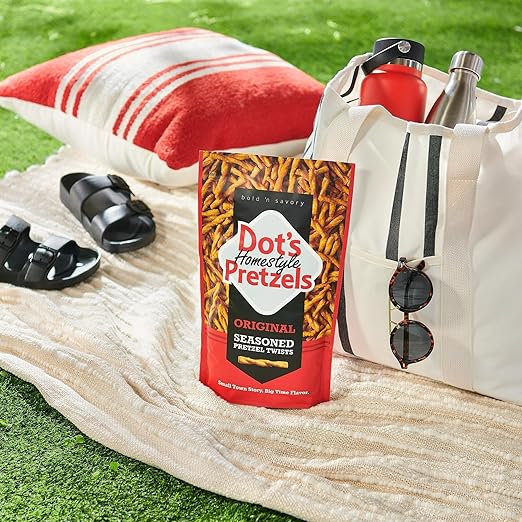 16 oz Dot’s Pretzels snack bag