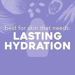OGX Hydration + Sea Kelp & Hyaluronic Acid Sulfate-Free Lightly Moisturizing Body Scrub with Black Rice, Gentle Exfoliating Daily Body Wash to Soften & Smooth Skin, 19.5 Fl Oz