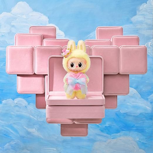 POP MART The Monsters Let's Checkmate Series-Vinyl Plush Hanging Card, Toys for Modern Home Decor, Collectible Toy Set for Desk Accessories, 1PC