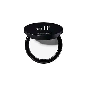e.l.f. Perfect Finish HD Powder, Blurs Fine Lines & Imperfections, All Day Wear, Perfect for On The Go, 0.28 Oz Retailxpres