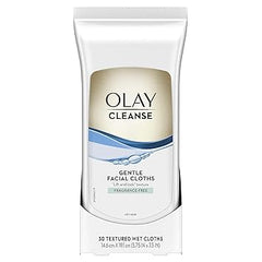 Olay Wet Cleansing Towelette, 30 Count