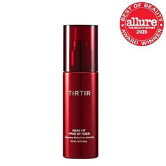 TIRTIR Mask Fit Make-up Fixer, 24H Long Lasting Makeup Finishing Setting Spray, Lightweight and Non-greasy, 2.7 Fl Oz