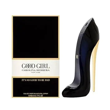Carolina Herrera Good Girl Fragrance For Women - Floral Family Notes Of Tuberose, Tonka Bean And Jasmine Sensual Evocative Both Freshly Light Moodily Dark Edp Spray 2.7 Oz Retailxpres