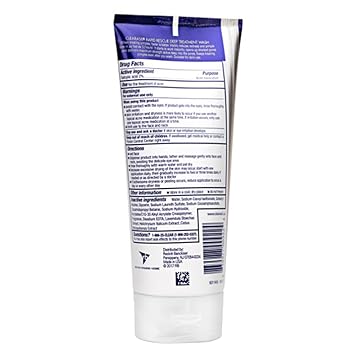 Clearasil Rapid Rescue Deep Treatment Acne Face Wash, Maximum Strenght with 2% Salicylic Acid Acne Medication, Acne Facial Cleanser, 6.78 fl oz