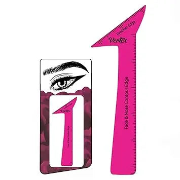 Eyeliner Stencils Pencil Liquid Waterproof Tool For Liner Makeup Brush Pen Stamp Thin Sharpener Cat Eyes Small Angled Wing Tip | Real Beginners Techniques Eye Shadow Lines Gel Eyebrow Pomade Black Retailxpres