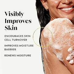 Olay Body Wash for Women, Intensely Hydrating, Hyaluronic Acid Serum Complex, Renews Moisture, Free of Parabens & Phthalates, Vitamin B3 Lameller Technology, For All Skin Types, 26 fl oz