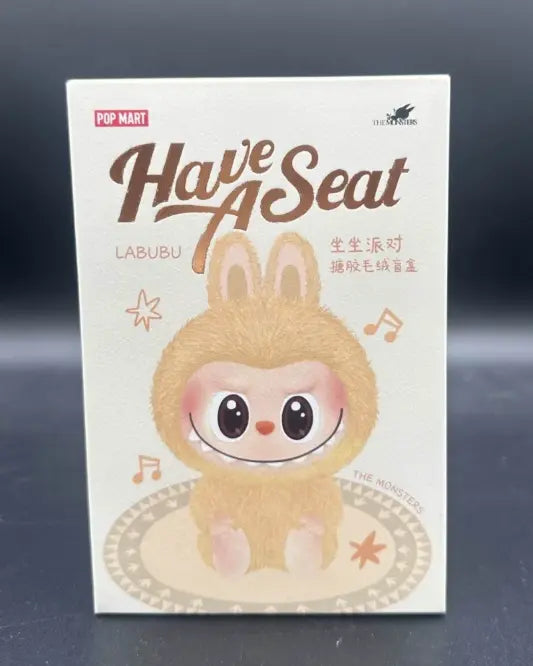 POP MART LABUBU The Monsters Have A Seat Vinyl Plush Blind Box US AUTHENTIC Retailxpres