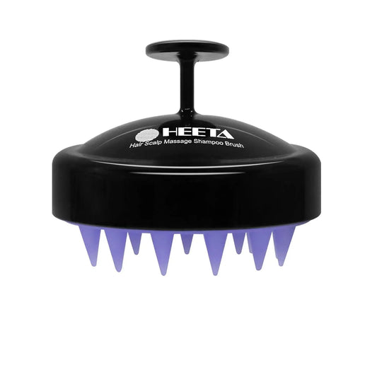 Heeta Scalp Massager Shampoo Brush – Deep Cleansing, Stress Relief, and Healthy Scalp Care Tool Ifelshop