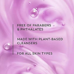 Olay Body Wash for Women, Fresh Radiance, Refreshing & Renewing, Made with Plant Based Cleansers, B3 Botanical Complex, For All Skin Types, Peach & Cherry Blossom Scent, 33 fl oz
