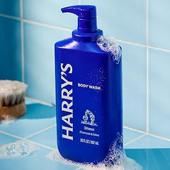 Harry's Men's Body Wash - Stone - 30 fl oz - Shower Gel for Men - No Parabens, Sulfates, or Dyes