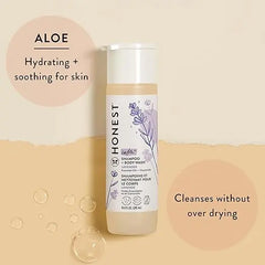The Honest Company 2-in-1 Cleansing Shampoo + Body Wash | Gentle for Baby | Naturally Derived, Tear-free, Hypoallergenic | Lavender Calm, 10 fl oz Retailxpres