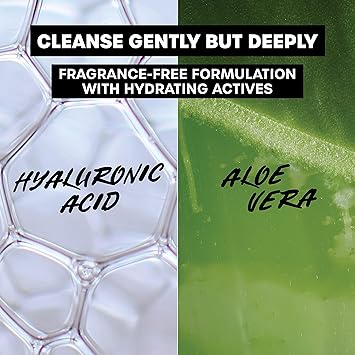 THAYERS pH Balancing Daily Cleanser, Face Wash with Aloe Vera, Gentle and Hydrating Skin Care for Dry, Oily, or Acne Prone Skin, 8 FL Oz.