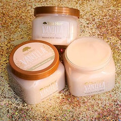 Tree Hut Vanilla Shea Sugar Exfoliating & Hydrating Body Scrub, 18 oz