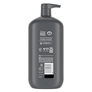 Dove Men+Care Body and Face Wash Hydrating Clean Comfort Men's Body Wash with 24-Hour Nourishing Micromoisture Technology 30 oz