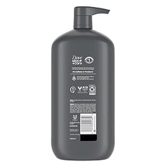 Dove Men+Care Body and Face Wash Hydrating Clean Comfort Men's Body Wash with 24-Hour Nourishing Micromoisture Technology 30 oz