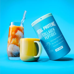 Vital Proteins Collagen Peptides Powder Unflavored Collagen Protein for Hair Skin Nails Bones and Joints 9.33 OZ Ifelshop