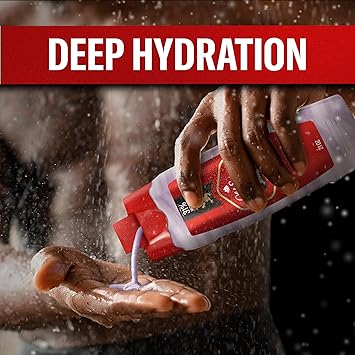 Old Spice Moisturizing Body Wash for Men, Hydro Wash, 2-in-1 Long Lasting Scent & Deep Hydration, 24/7 Shower Fresh, Swagger Scent, 21 oz (Pack of 2)