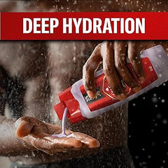 Old Spice Moisturizing Body Wash for Men, Hydro Wash, 2-in-1 Long Lasting Scent & Deep Hydration, 24/7 Shower Fresh, Swagger Scent, 21 oz (Pack of 2)