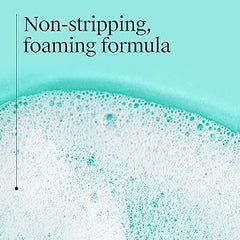 Neutrogena Ultra Gentle Foaming Facial Cleanser, Foaming Face Wash for Sensitive Skin, Gently Cleanses Away Dirt, Oil & Makeup Without Over Drying, Fragrance-Free, 5.8 fl. oz