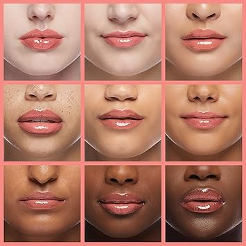 L.A. COLORS High Shine Shea Butter Lip Gloss, Baby Cakes, 0.14 Oz